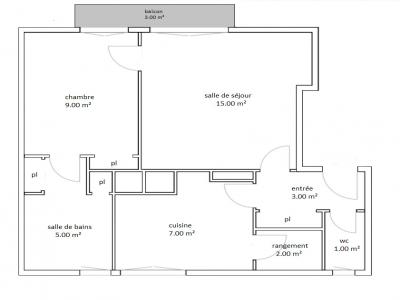 For rent Signy-l'abbaye 2 rooms 43 m2 Ardennes (08460) photo 1