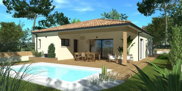 For sale Louchats 4 rooms 85 m2 Gironde (33125) photo 0