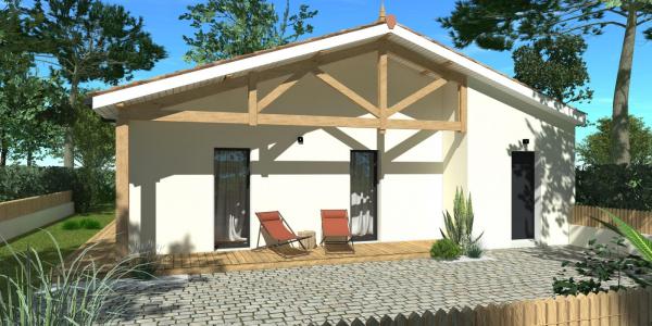 For sale Louchats 4 rooms 85 m2 Gironde (33125) photo 1