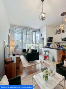 For sale Asnieres-sur-seine 4 rooms 74 m2 Hauts de Seine (92600) photo 2