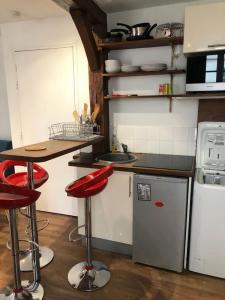 Louer Appartement 22 m2 Paris-2eme-arrondissement