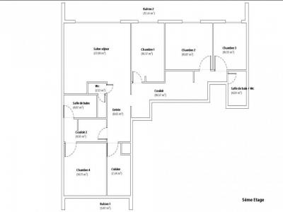 For sale Paris-15eme-arrondissement 5 rooms 140 m2 Paris (75015) photo 3