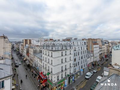 Louer Appartement 16 m2 Paris-11eme-arrondissement