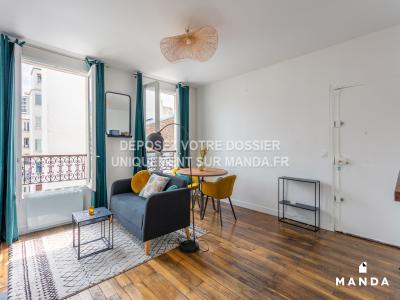 Louer Appartement 42 m2 Paris-11eme-arrondissement
