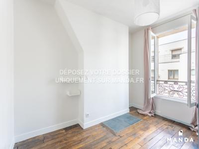 Louer Appartement Paris-11eme-arrondissement Paris