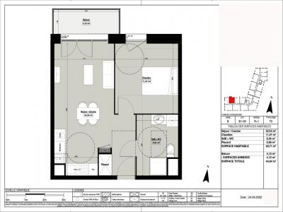 Annonce Location 2 pices Appartement Douai 59
