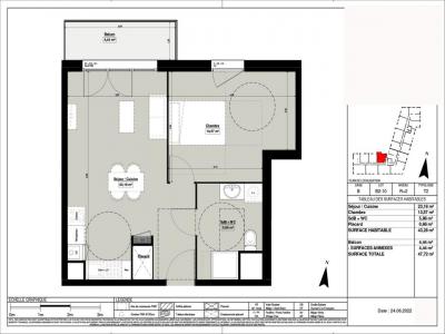 Annonce Location 2 pices Appartement Douai 59