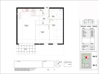 Louer Appartement 59 m2 Ars-sur-moselle