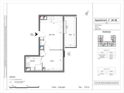 Annonce Location 2 pices Appartement Clermont-ferrand 63