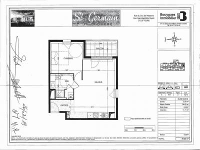 Louer Appartement Tours Indre et loire