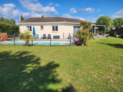 For sale Lande-de-fronsac 5 rooms 147 m2 Gironde (33240) photo 0