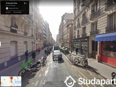 Louer Appartement Paris-20eme-arrondissement 850 euros