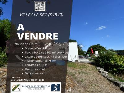For sale Villey-le-sec 5 rooms 175 m2 Meurthe et moselle (54840) photo 0