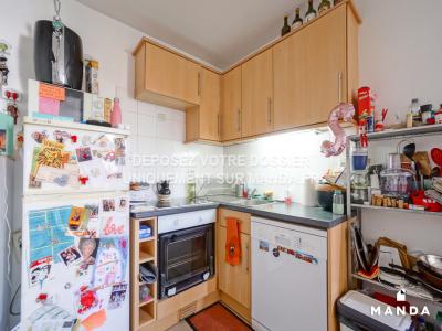 Louer Appartement 50 m2 Paris-20eme-arrondissement