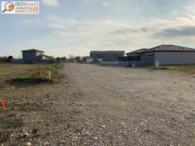 Annonce Vente Terrain Genas 69