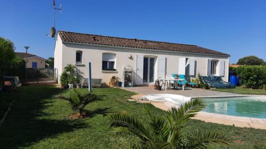 For sale Saint-genis-de-saintonge 4 rooms 86 m2 Charente maritime (17240) photo 0