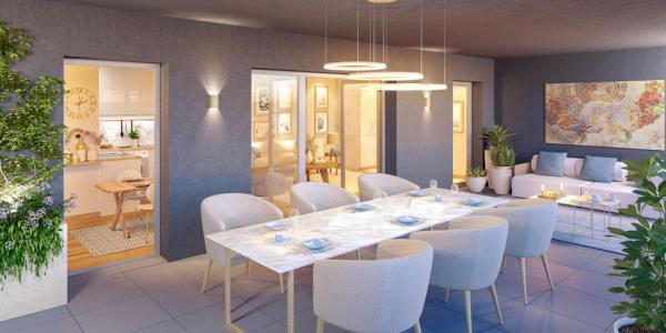 For sale Beziers 4 rooms 90 m2 Herault (34500) photo 4
