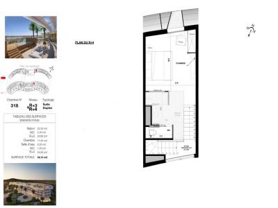 For sale Agde 2 rooms 49 m2 Herault (34300) photo 1