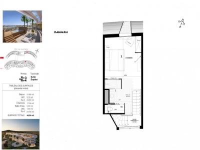 For sale Agde 2 rooms 48 m2 Herault (34300) photo 1