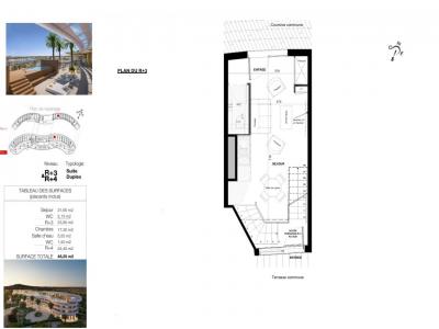 For sale Agde 2 rooms 48 m2 Herault (34300) photo 2