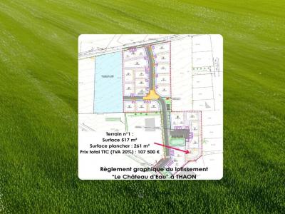 Annonce Vente Terrain Thaon 14