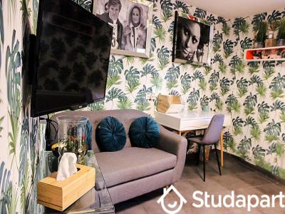 For rent Lyon-3eme-arrondissement 2 rooms 25 m2 Rhone (69003) photo 0