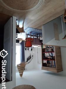 Louer Appartement 15 m2 Rochelle