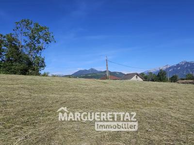 Annonce Vente Terrain Scientrier 74