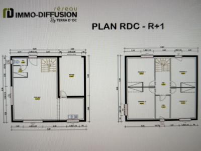 For sale RSIDENTIEL 5 rooms 109 m2 Herault (34530) photo 1