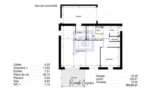 Acheter Maison 103 m2 Concarneau