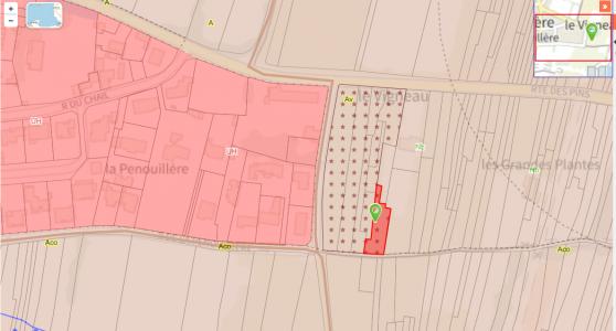 Acheter Terrain 617 m2 Olonne-sur-mer