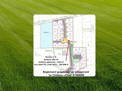 Annonce Vente Terrain Thaon 14