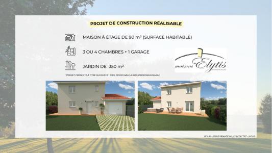 Annonce Vente Terrain Dolomieu 38