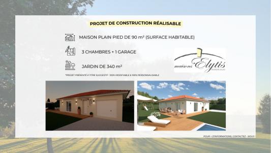 Acheter Terrain 500 m2 Dolomieu