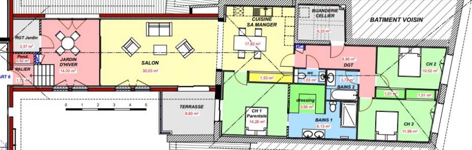 For sale Chatillon-sur-chalaronne 4 rooms 140 m2 Ain (01400) photo 3