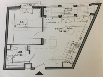 Louer Appartement Plessis-robinson 1065 euros