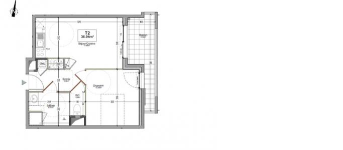 Annonce Location 2 pices Appartement Cluses 74