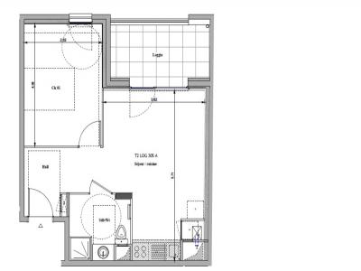 Annonce Location 2 pices Appartement Saint-fons 69