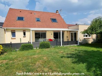 For sale Phalempin 5 rooms 127 m2 Nord (59133) photo 0