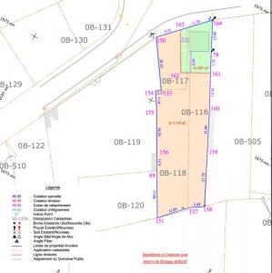 Acheter Terrain 1110 m2 Dernancourt
