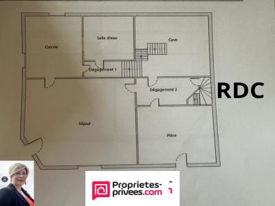Annonce Vente 5 pices Maison Epiniac 35