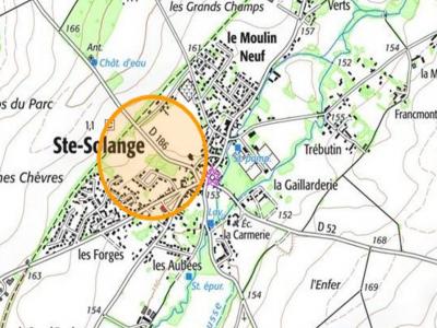 Acheter Terrain 1134 m2 Sainte-solange