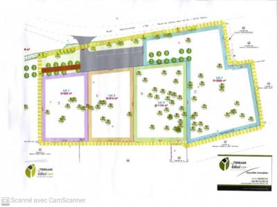 Acheter Terrain Sainte-solange 39500 euros