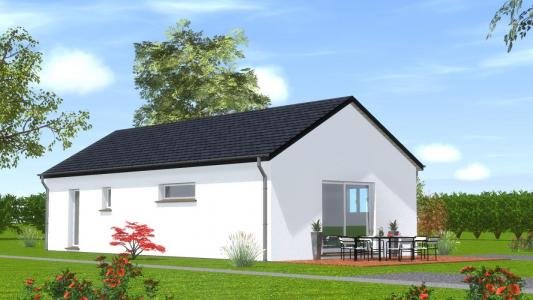 For sale Bantzenheim 70 m2 Haut rhin (68490) photo 1
