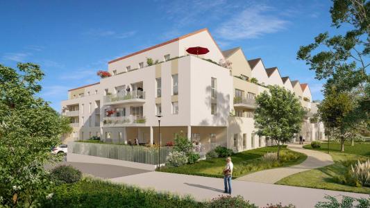 For sale Eragny 2 rooms 43 m2 Val d'Oise (95610) photo 2