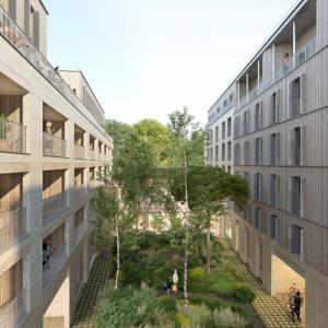 For sale Pantin 3 rooms 66 m2 Seine saint denis (93500) photo 3