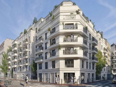 Acheter Appartement 43 m2 Levallois-perret