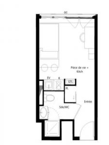 Acheter Appartement 19 m2 Toulouse