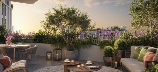 For sale Bagneux 2 rooms 47 m2 Hauts de Seine (92220) photo 1