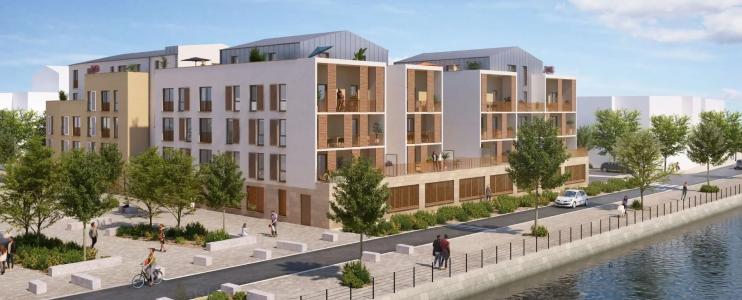 For sale Villeneuve-la-garenne 3 rooms 57 m2 Hauts de Seine (92390) photo 3